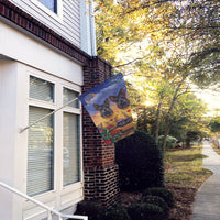 Scottie Soulmates Flag Canvas House Size PPP3182CHF