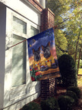 Scottie Soulmates Flag Canvas House Size PPP3182CHF