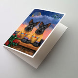 Buy this Scottie Soulmates Greeting Cards and Envelopes Pack of 8