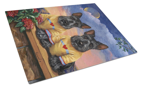 Buy this Scottie Soulmates Glass Cutting Board Large PPP3182LCB
