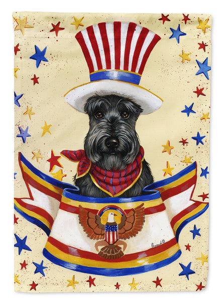 Buy this Scottie USA Flag Canvas House Size PPP3183CHF