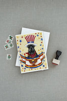 Scottie USA Greeting Cards and Envelopes Pack of 8