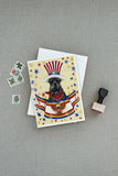 Scottie USA Greeting Cards and Envelopes Pack of 8