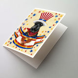 Buy this Scottie USA Greeting Cards and Envelopes Pack of 8