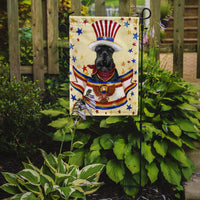 Scottie USA Flag Garden Size PPP3183GF