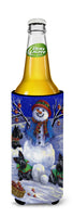 Scottie Christmas Snowman Ultra Hugger for slim cans PPP3184MUK