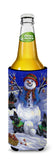 Scottie Christmas Snowman Ultra Hugger for slim cans PPP3184MUK