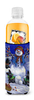 Scottie Christmas Snowman Ultra Hugger for slim cans PPP3184MUK
