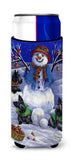 Buy this Scottie Christmas Snowman Ultra Hugger for slim cans PPP3184MUK