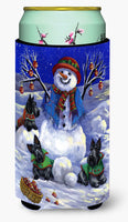 Buy this Scottie Christmas Snowman Tall Boy Hugger PPP3184TBC