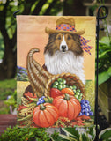 Sheltie Autumn Flag Garden Size PPP3185GF