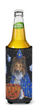 Sheltie Halloween Witch Ultra Hugger for slim cans PPP3186MUK