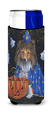 Buy this Sheltie Halloween Witch Ultra Hugger for slim cans PPP3186MUK