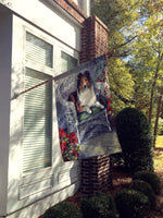 Sheltie Patio Jewel Flag Canvas House Size PPP3187CHF