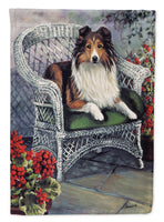 Buy this Sheltie Patio Jewel Flag Canvas House Size PPP3187CHF