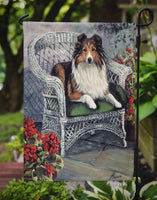 Sheltie Patio Jewel Flag Garden Size PPP3187GF