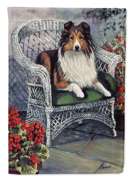 Buy this Sheltie Patio Jewel Flag Garden Size PPP3187GF