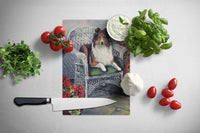 Sheltie Patio Jewel Glass Cutting Board Large PPP3187LCB