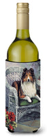 Buy this Sheltie Patio Jewel Wine Bottle Hugger PPP3187LITERK