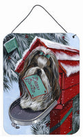 Buy this Shih Tzu Christmas Letter to Santa Wall or Door Hanging Prints PPP3189DS1216