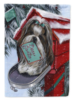 Buy this Shih Tzu Christmas Letter to Santa Flag Garden Size PPP3189GF