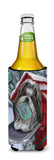Shih Tzu Christmas Letter to Santa Ultra Hugger for slim cans PPP3189MUK