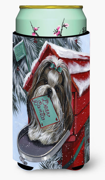 Buy this Shih Tzu Christmas Letter to Santa Tall Boy Hugger PPP3189TBC