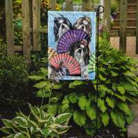 Shih Tzu Top Fans Flag Garden Size PPP3190GF
