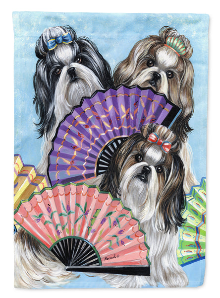 Buy this Shih Tzu Top Fans Flag Garden Size PPP3190GF