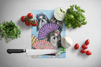 Shih Tzu Top Fans Glass Cutting Board Large PPP3190LCB