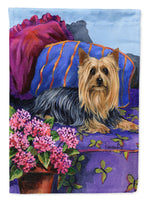 Buy this Silky Terrier Luxurious Flag Canvas House Size PPP3192CHF