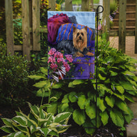 Silky Terrier Luxurious Flag Garden Size PPP3192GF