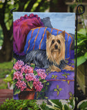Silky Terrier Luxurious Flag Garden Size PPP3192GF