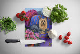 Silky Terrier Luxurious Glass Cutting Board Large PPP3192LCB