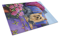 Buy this Silky Terrier Luxurious Glass Cutting Board Large PPP3192LCB