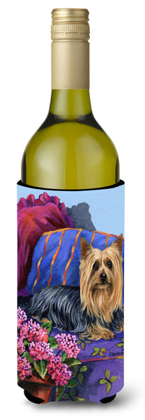 Buy this Silky Terrier Luxurious Wine Bottle Hugger PPP3192LITERK
