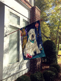 Wheaten Terrier Playroom Flag Canvas House Size PPP3193CHF