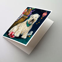 Buy this Wheaten Terrier Playroom Greeting Cards and Envelopes Pack of 8
