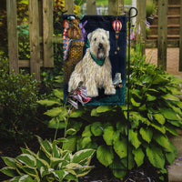 Wheaten Terrier Playroom Flag Garden Size PPP3193GF