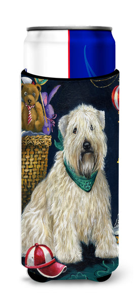 Buy this Wheaten Terrier Playroom Ultra Hugger for slim cans PPP3193MUK