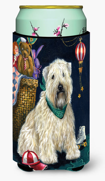 Buy this Wheaten Terrier Playroom Tall Boy Hugger PPP3193TBC