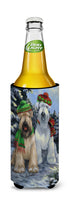Wheaten Terrier Christmas Snowdog Ultra Hugger for slim cans PPP3194MUK