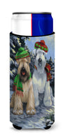 Buy this Wheaten Terrier Christmas Snowdog Ultra Hugger for slim cans PPP3194MUK