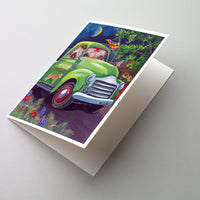 Buy this Wheaten Terrier Zoom Greeting Cards and Envelopes Pack of 8