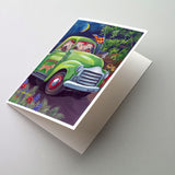 Buy this Wheaten Terrier Zoom Greeting Cards and Envelopes Pack of 8