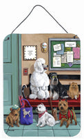 Buy this Dogs Vet Visit Wall or Door Hanging Prints PPP3196DS1216
