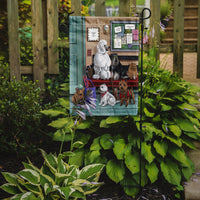 Dogs Vet Visit Flag Garden Size PPP3196GF