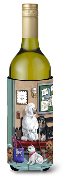 Buy this Dogs Vet Visit Wine Bottle Hugger PPP3196LITERK