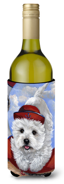 Buy this Westie Ahoy Sailor Wine Bottle Hugger PPP3197LITERK