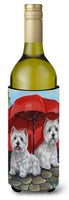 Buy this Westie April Showers Wine Bottle Hugger PPP3198LITERK